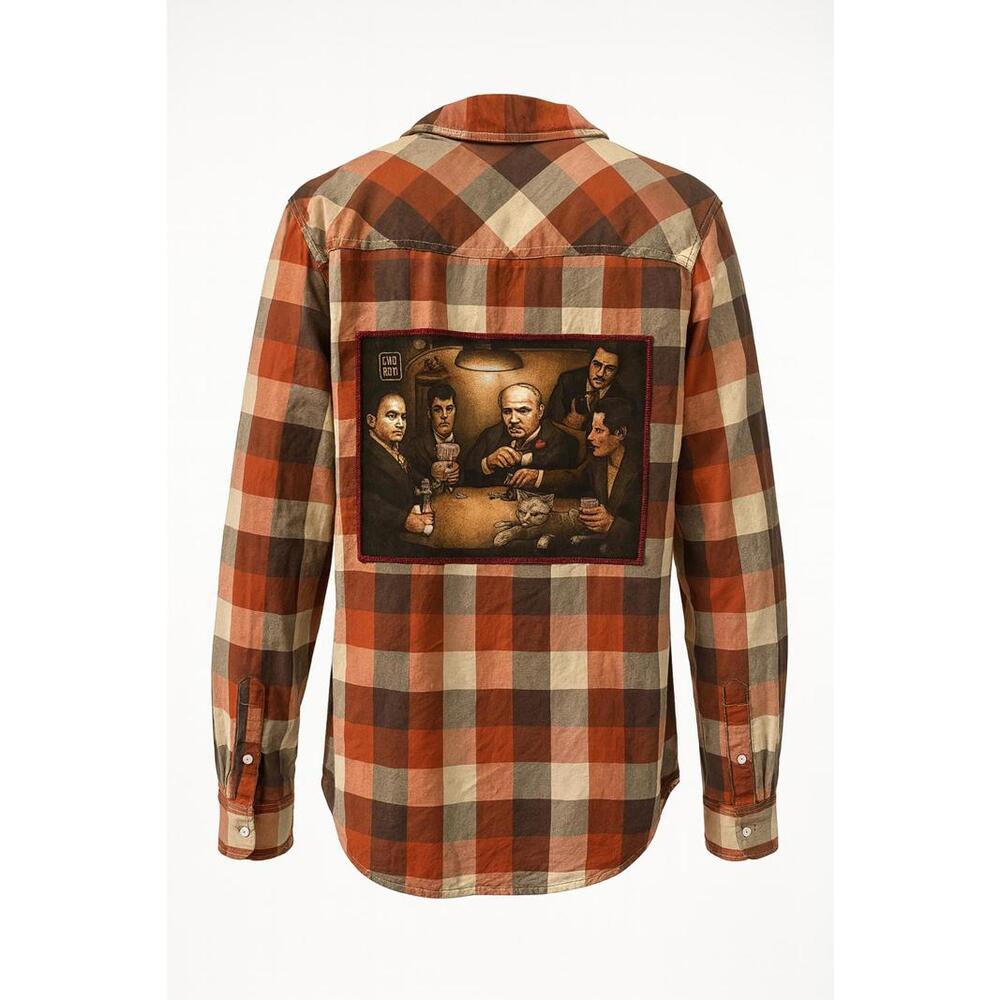 The Godfather “Poker Night” Upcycled – Levi’s Men’s XXL‎ | April 25th Flannels